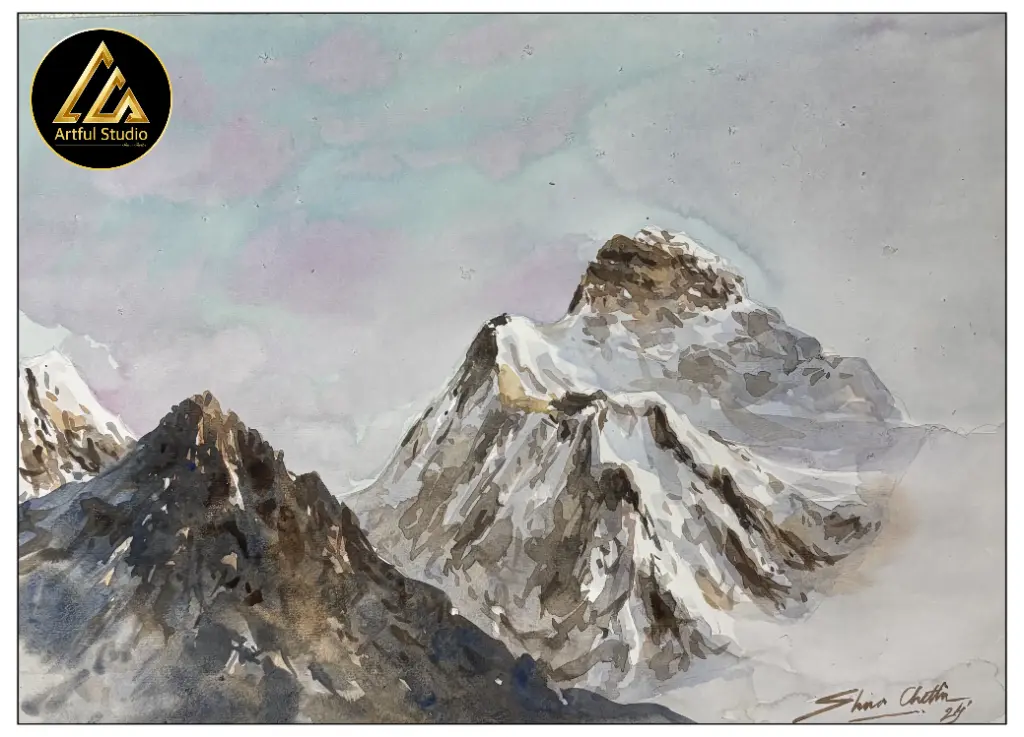 Mountain Painting 2